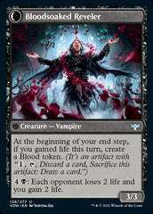 Restless Bloodseeker // Bloodsoaked Reveler [Innistrad: Crimson Vow] | Deep Dive Games St. Marys