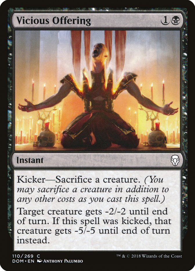 Vicious Offering [Dominaria] | Deep Dive Games St. Marys