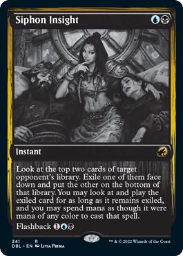 Siphon Insight [Innistrad: Double Feature] | Deep Dive Games St. Marys
