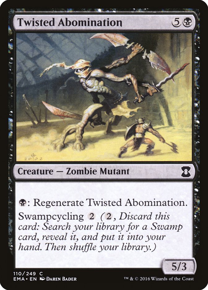 Twisted Abomination [Eternal Masters] | Deep Dive Games St. Marys