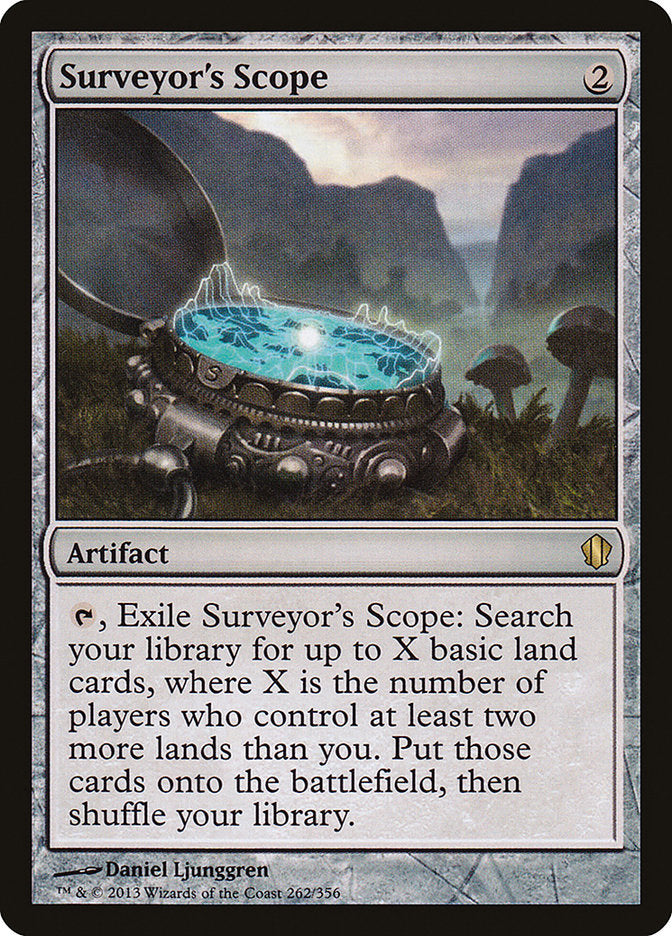 Surveyor's Scope [Commander 2013] | Deep Dive Games St. Marys