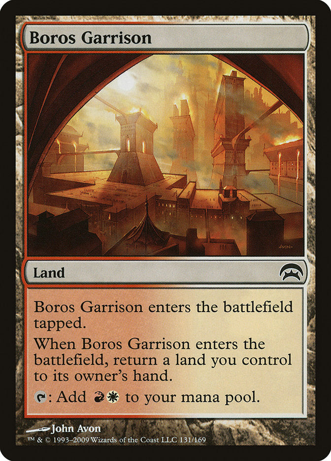 Boros Garrison [Planechase] | Deep Dive Games St. Marys