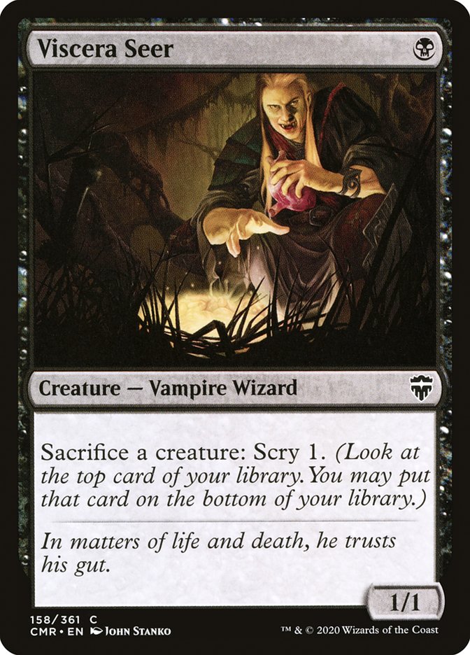 Viscera Seer [Commander Legends] | Deep Dive Games St. Marys