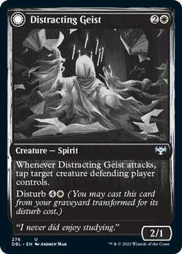 Distracting Geist // Clever Distraction [Innistrad: Double Feature] | Deep Dive Games St. Marys