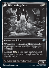 Distracting Geist // Clever Distraction [Innistrad: Double Feature] | Deep Dive Games St. Marys