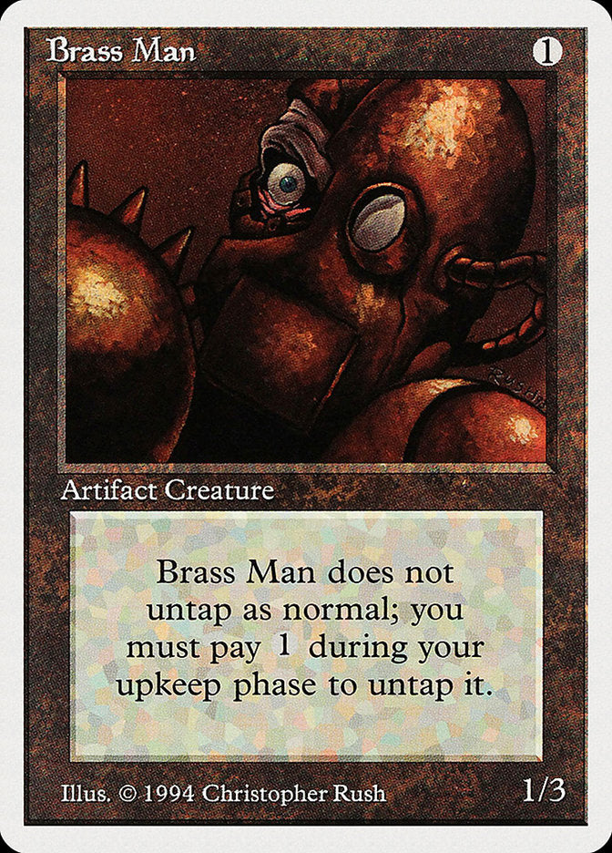 Brass Man [Summer Magic / Edgar] | Deep Dive Games St. Marys