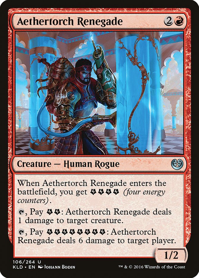 Aethertorch Renegade [Kaladesh] | Deep Dive Games St. Marys