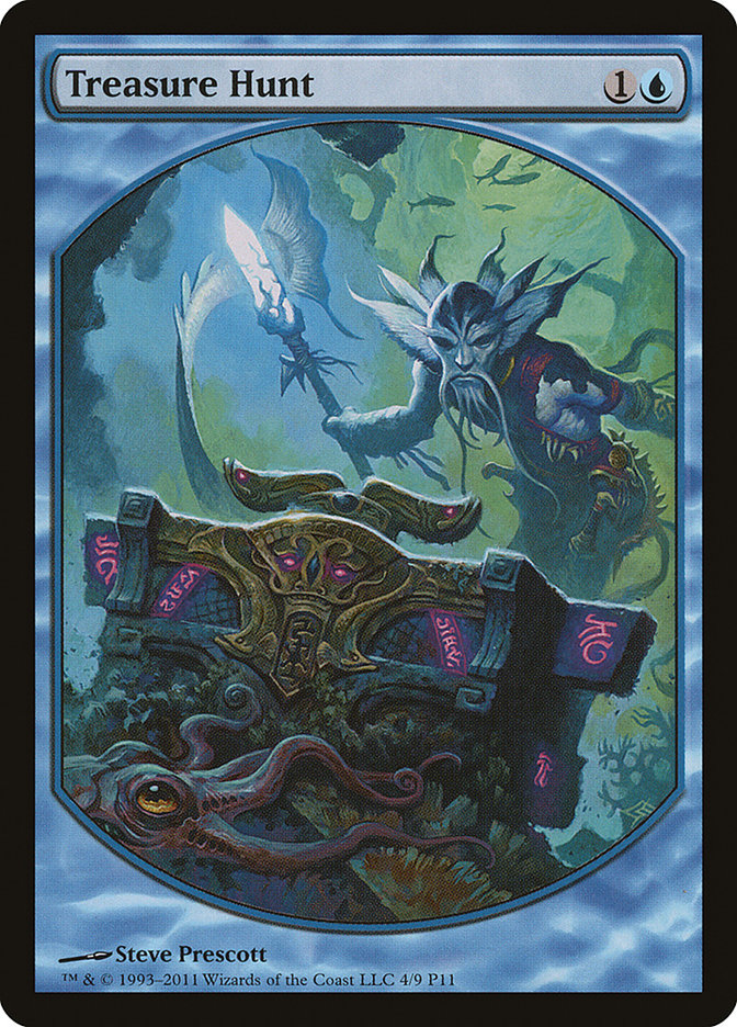Treasure Hunt [Magic Player Rewards 2011] | Deep Dive Games St. Marys