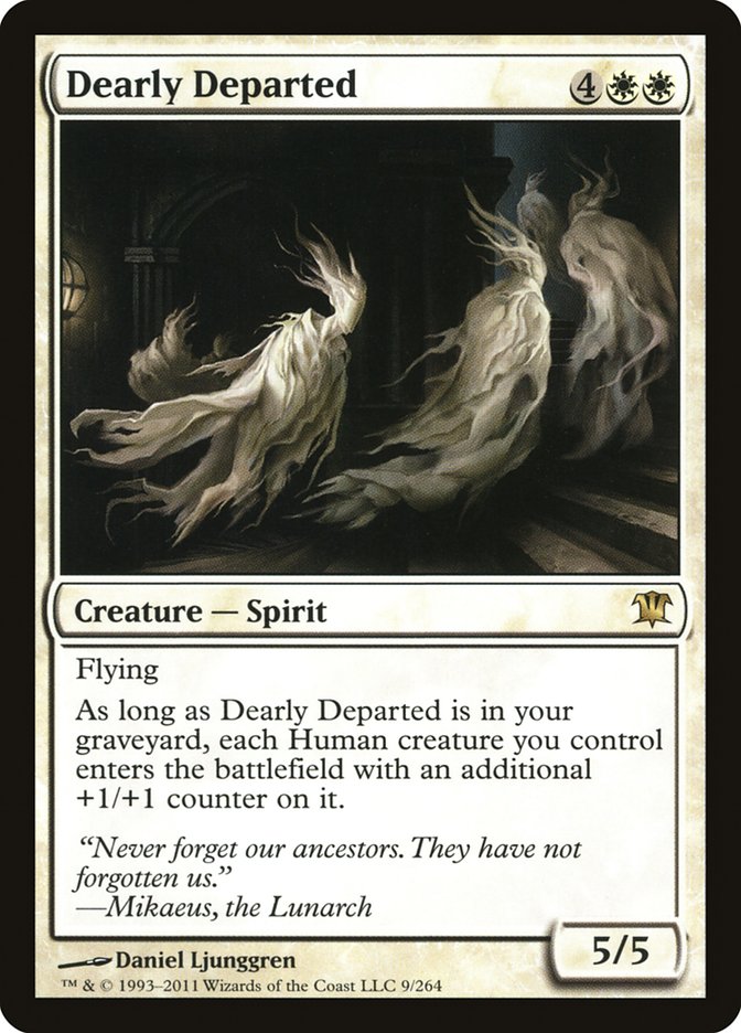 Dearly Departed [Innistrad] | Deep Dive Games St. Marys