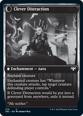 Distracting Geist // Clever Distraction [Innistrad: Double Feature] | Deep Dive Games St. Marys