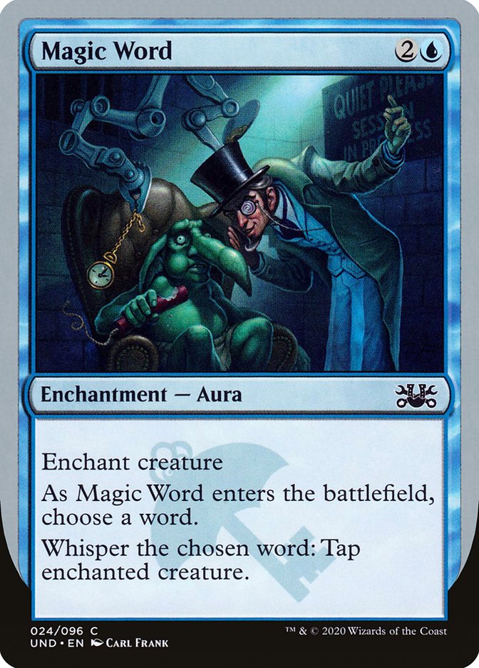 Magic Word [Unsanctioned] | Deep Dive Games St. Marys