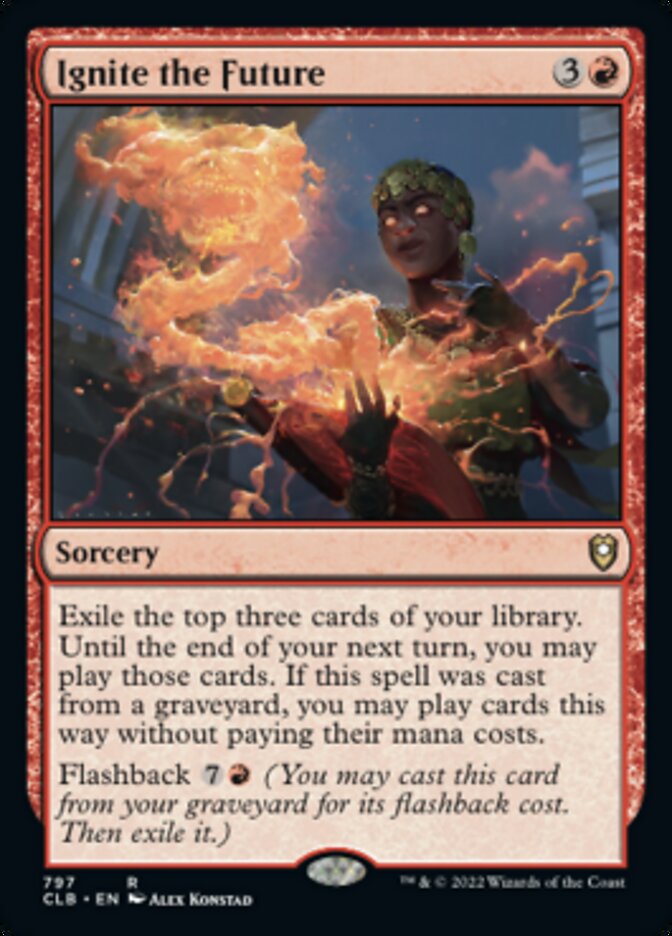 Ignite the Future [Commander Legends: Battle for Baldur's Gate] | Deep Dive Games St. Marys