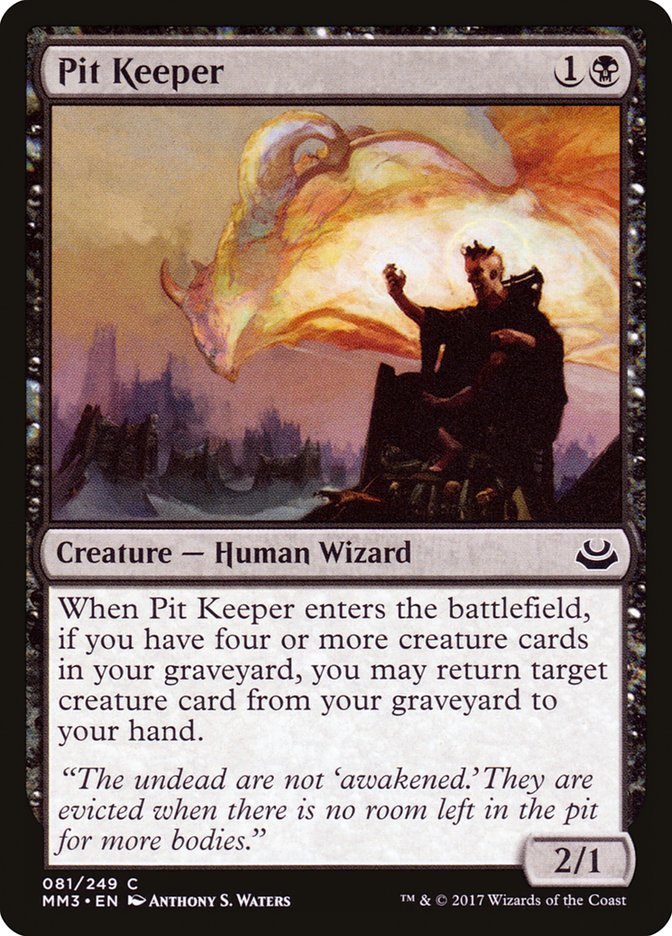 Pit Keeper [Modern Masters 2017] | Deep Dive Games St. Marys