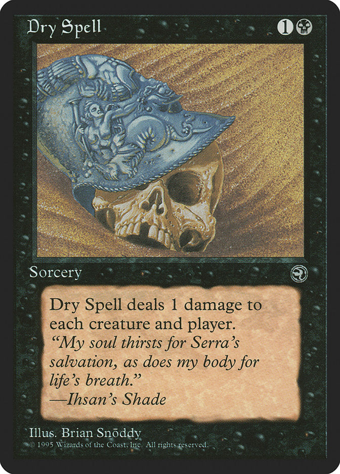 Dry Spell (Ihsan's Shade Flavor Text) [Homelands] | Deep Dive Games St. Marys