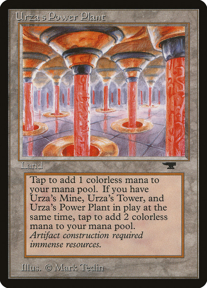 Urza's Power Plant (Red Columns) [Antiquities] | Deep Dive Games St. Marys