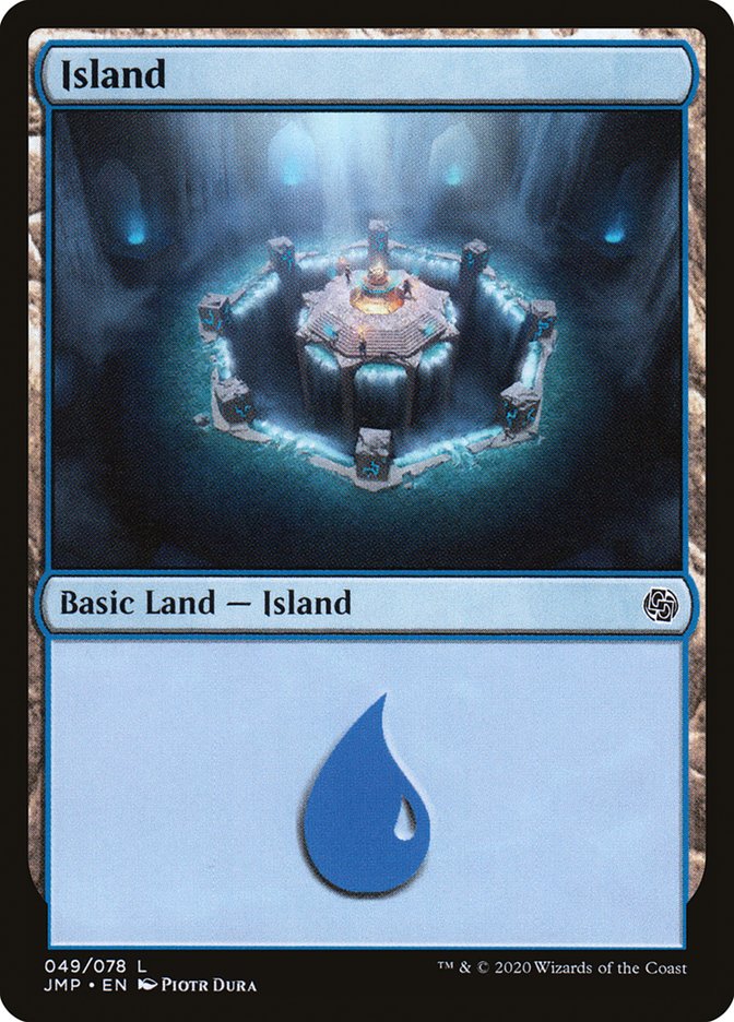 Island (49) [Jumpstart] | Deep Dive Games St. Marys