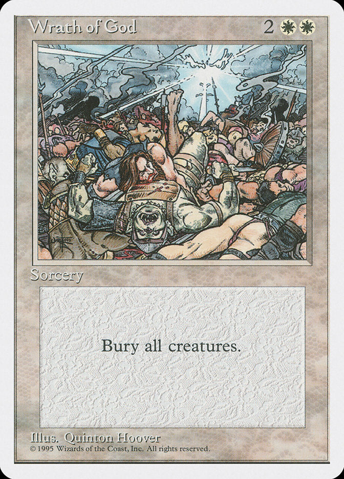 Wrath of God [Fourth Edition] | Deep Dive Games St. Marys