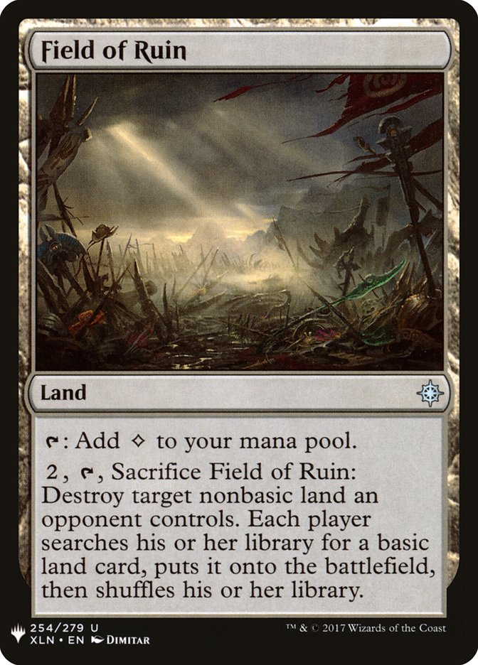 Field of Ruin [Mystery Booster] | Deep Dive Games St. Marys