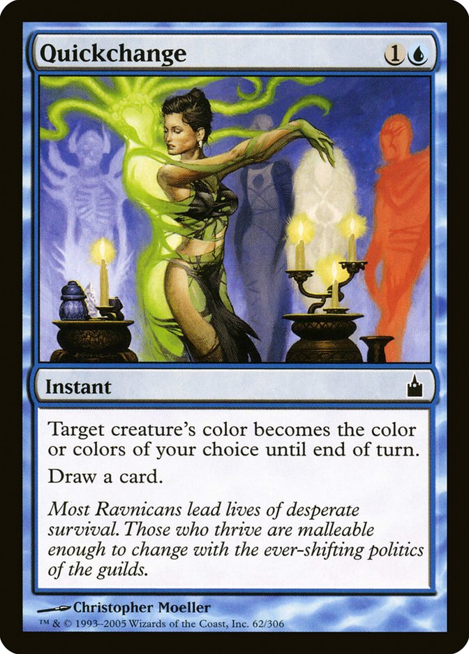 Quickchange [Ravnica: City of Guilds] | Deep Dive Games St. Marys
