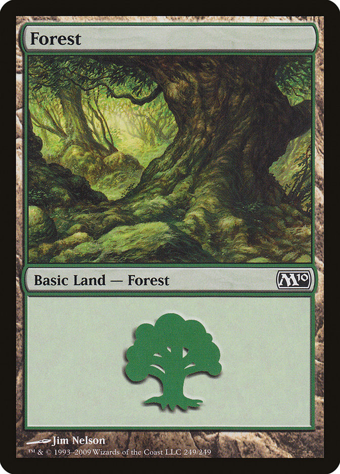Forest (249) [Magic 2010] | Deep Dive Games St. Marys