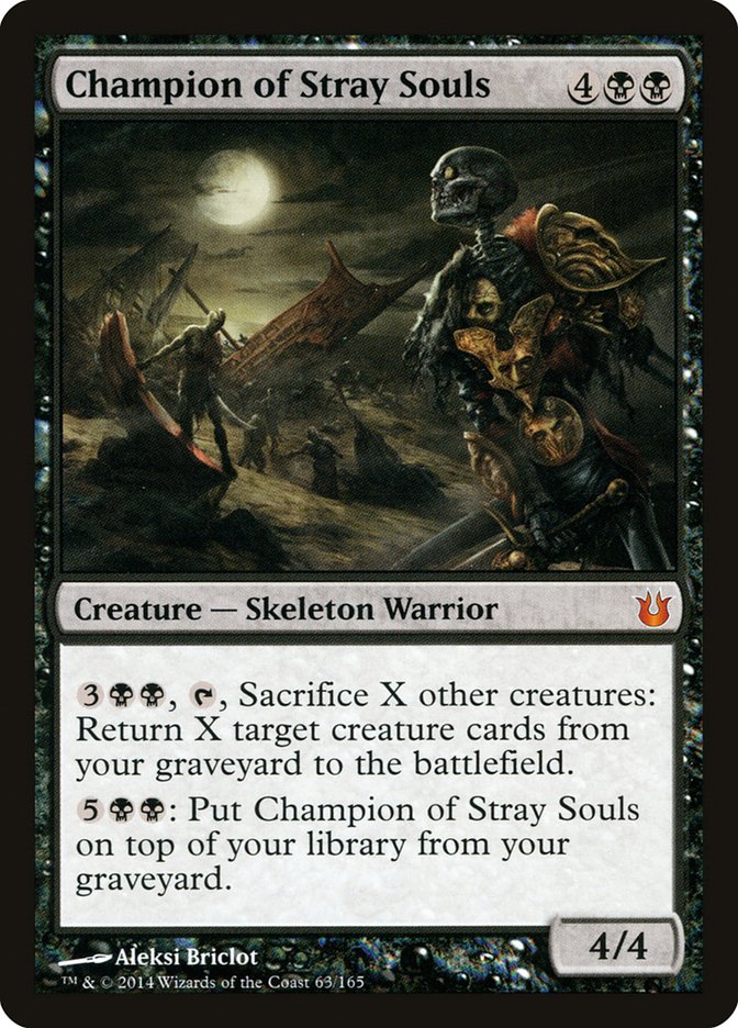 Champion of Stray Souls [Born of the Gods] | Deep Dive Games St. Marys