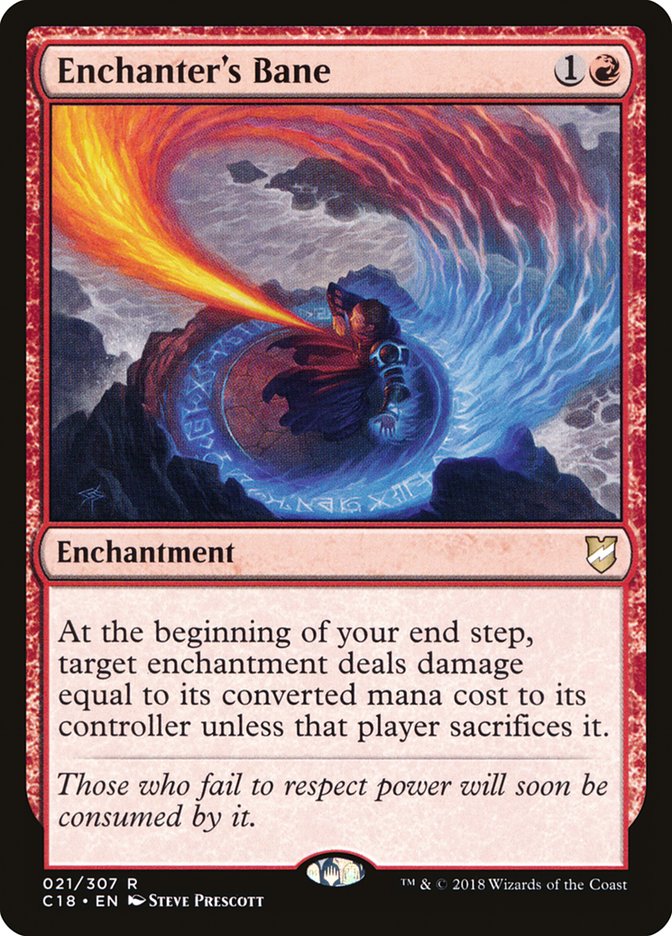 Enchanter's Bane [Commander 2018] | Deep Dive Games St. Marys