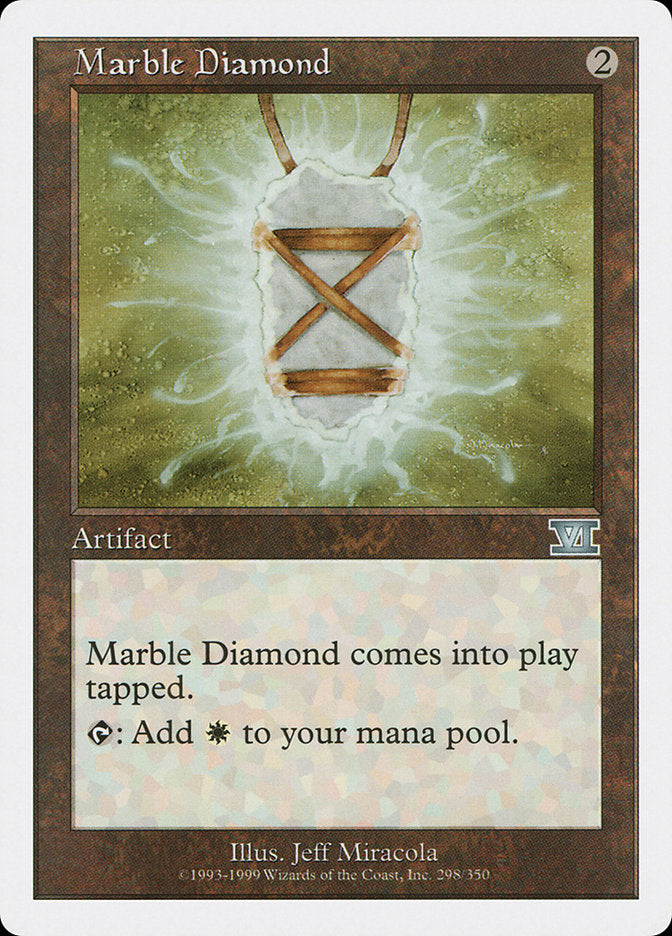 Marble Diamond [Classic Sixth Edition] | Deep Dive Games St. Marys