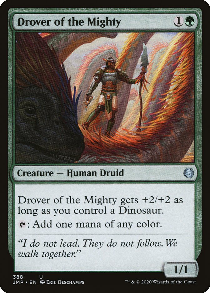 Drover of the Mighty [Jumpstart] | Deep Dive Games St. Marys
