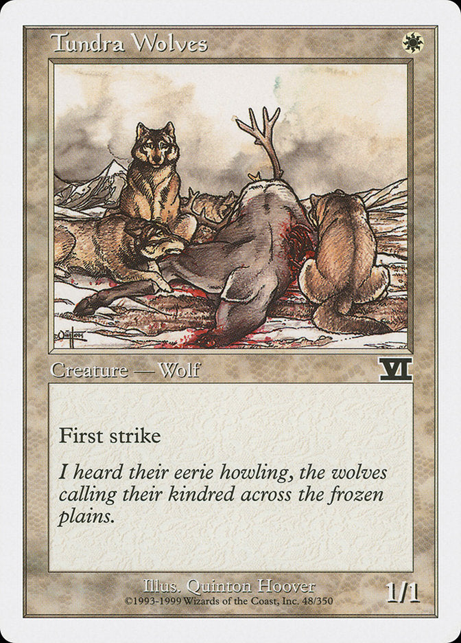 Tundra Wolves [Classic Sixth Edition] | Deep Dive Games St. Marys