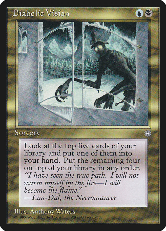 Diabolic Vision [Ice Age] | Deep Dive Games St. Marys