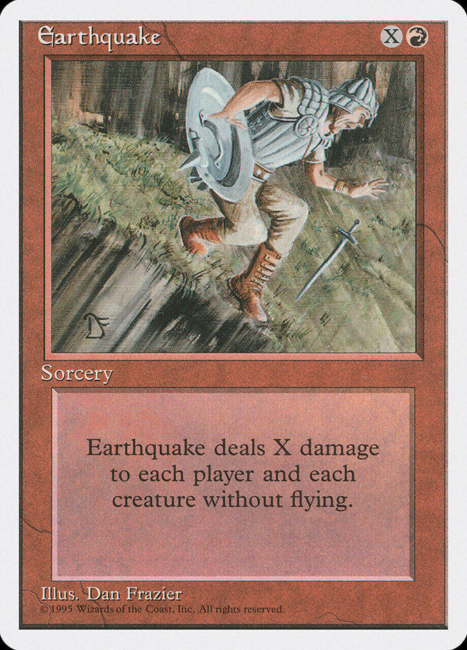 Earthquake [Fourth Edition] | Deep Dive Games St. Marys