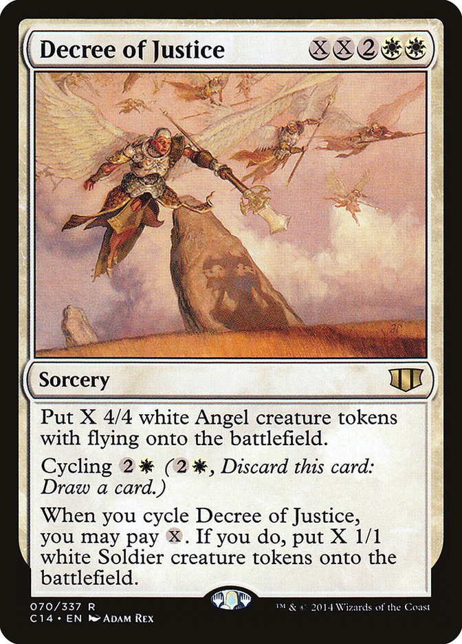 Decree of Justice [Commander 2014] | Deep Dive Games St. Marys