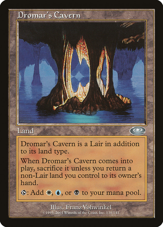 Dromar's Cavern [Planeshift] | Deep Dive Games St. Marys