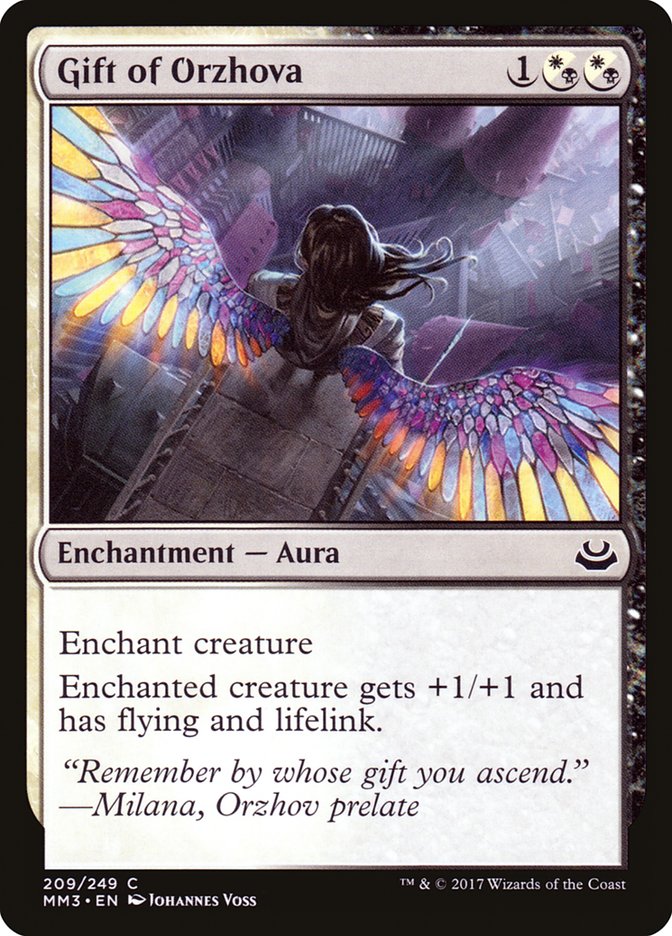 Gift of Orzhova [Modern Masters 2017] | Deep Dive Games St. Marys