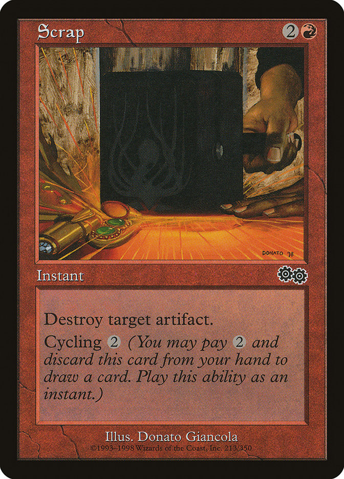 Scrap [Urza's Saga] | Deep Dive Games St. Marys