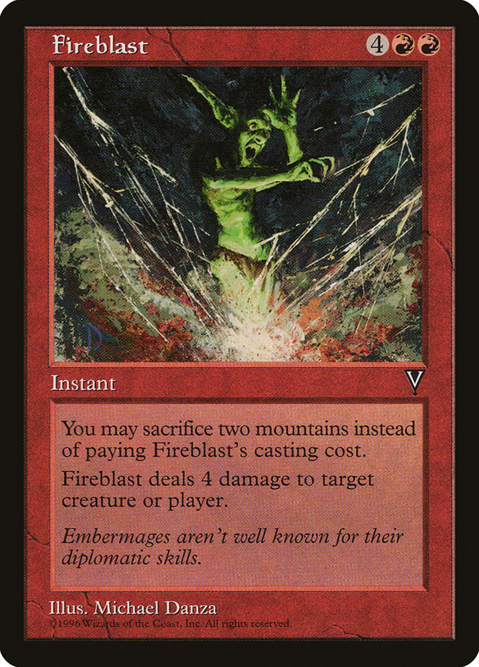 Fireblast [Visions] | Deep Dive Games St. Marys
