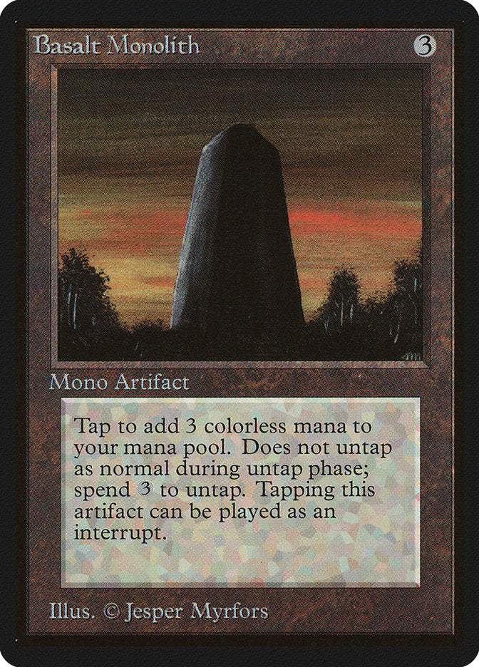 Basalt Monolith [Beta Edition] | Deep Dive Games St. Marys