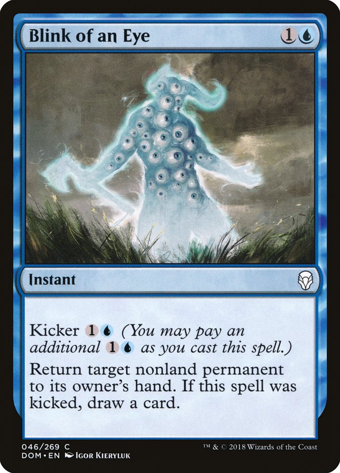 Blink of an Eye [Dominaria] | Deep Dive Games St. Marys