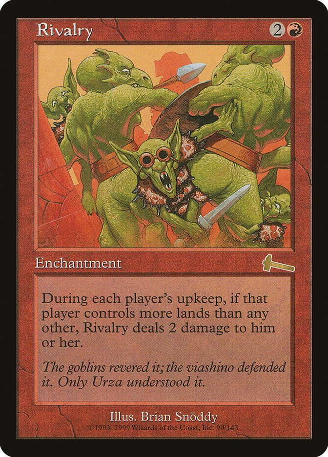 Rivalry [Urza's Legacy] | Deep Dive Games St. Marys