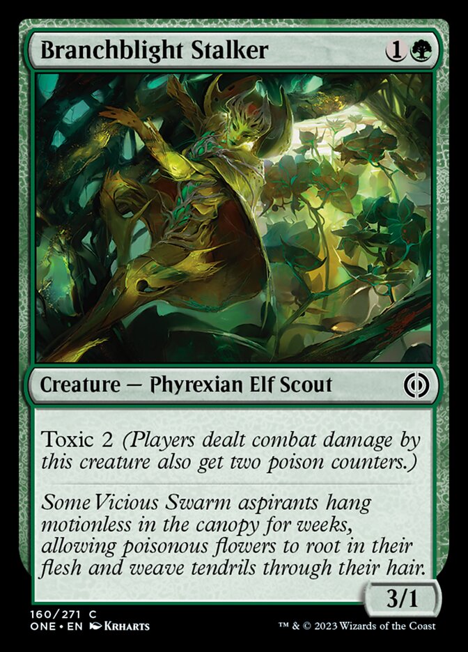 Branchblight Stalker [Phyrexia: All Will Be One] | Deep Dive Games St. Marys
