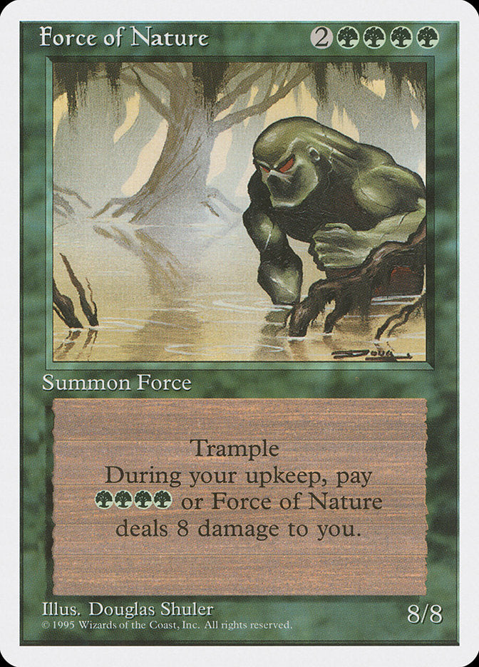 Force of Nature [Fourth Edition] | Deep Dive Games St. Marys