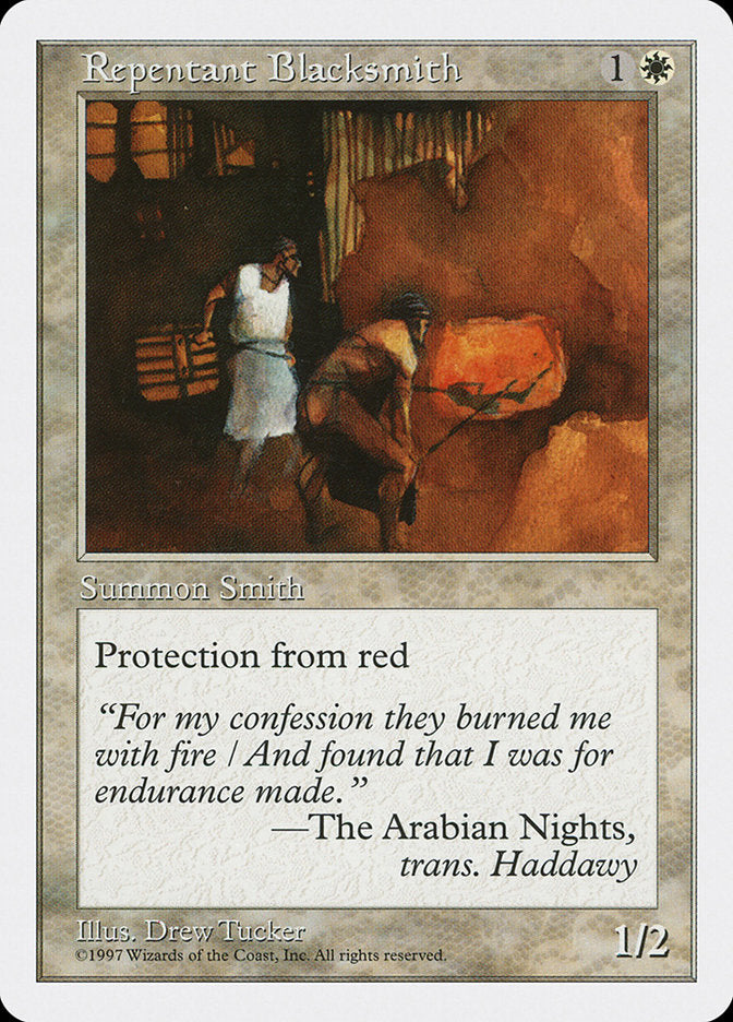 Repentant Blacksmith [Fifth Edition] | Deep Dive Games St. Marys
