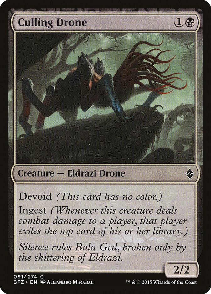 Culling Drone [Battle for Zendikar] | Deep Dive Games St. Marys