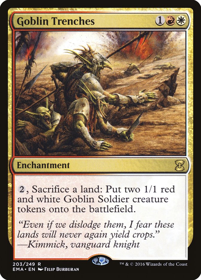 Goblin Trenches [Eternal Masters] | Deep Dive Games St. Marys