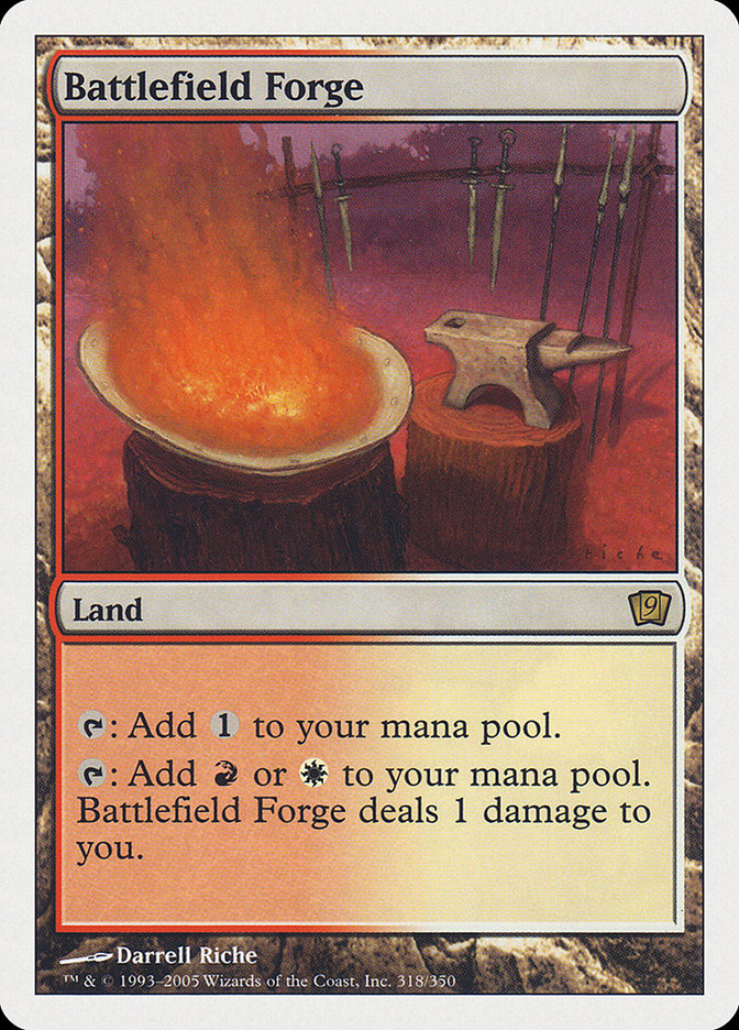 Battlefield Forge [Ninth Edition] | Deep Dive Games St. Marys