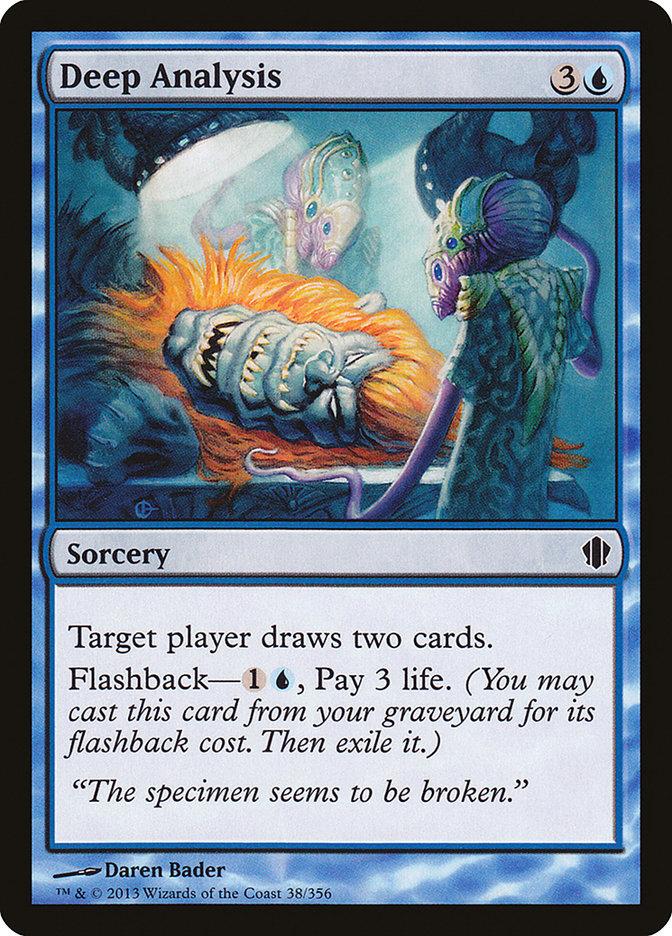 Deep Analysis [Commander 2013] | Deep Dive Games St. Marys