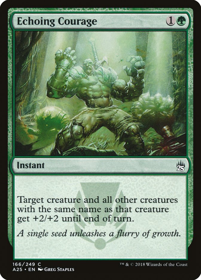Echoing Courage [Masters 25] | Deep Dive Games St. Marys