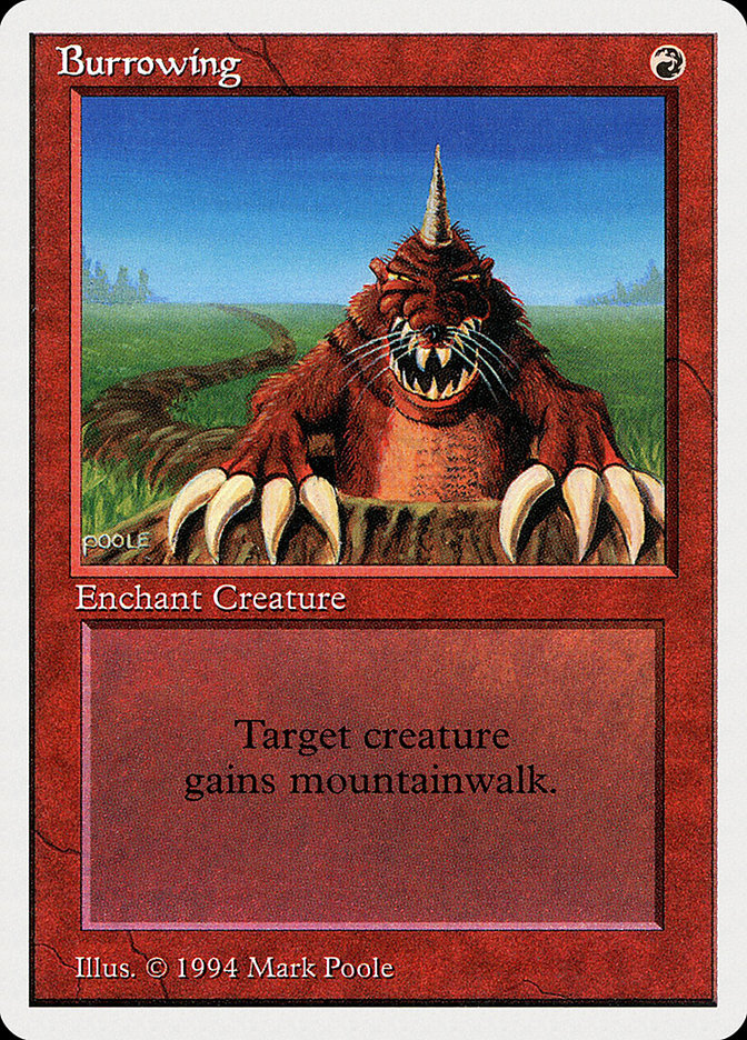 Burrowing [Summer Magic / Edgar] | Deep Dive Games St. Marys