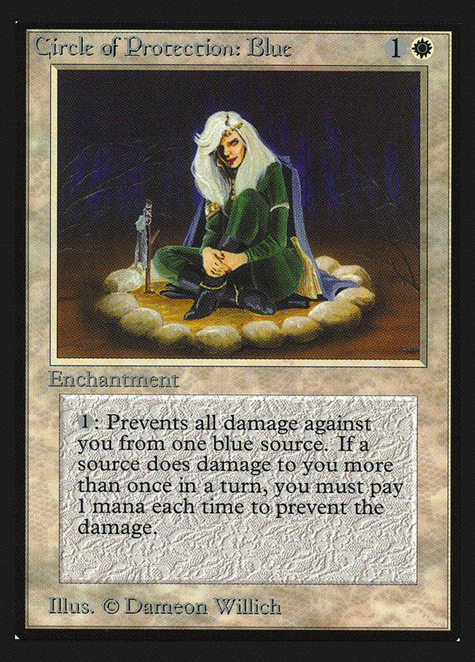 Circle of Protection: Blue [Collectors' Edition] | Deep Dive Games St. Marys
