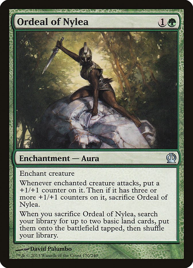 Ordeal of Nylea [Theros] | Deep Dive Games St. Marys
